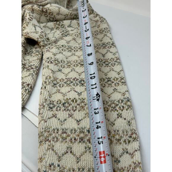 VTG Reba Rose Sweater Cardigan Women Med Cottage Core Minimalist Quiet Luxury - Picture 10 of 14